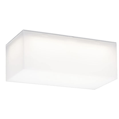 Aplica exterior cu LED, 12 W, 960 lm, IP 65, lumina neutra, alb, modern 4000K, gri inchis, modern, 220V, 5 ani viata medie