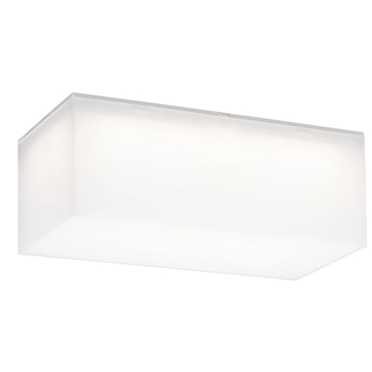 Aplica exterior cu LED, 12 W, 960 lm, IP 65, lumina neutra, alb, modern 4000K, gri inchis, modern, 220V, 5 ani viata medie